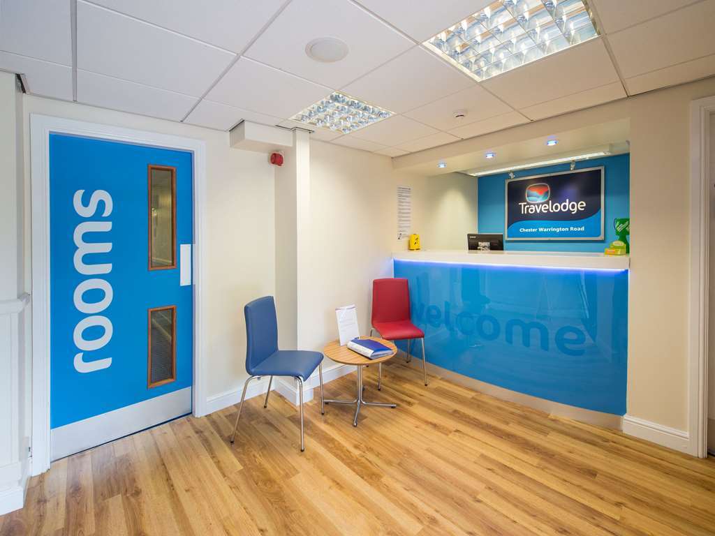 Travelodge Chester Warrington Road Wnętrze zdjęcie